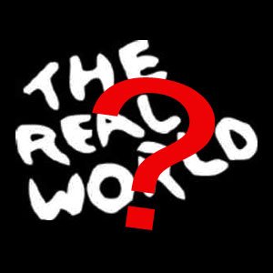 The Real World Logo The Real World Logo